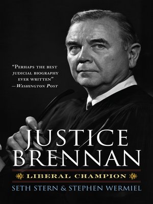 cover image of Justice Brennan